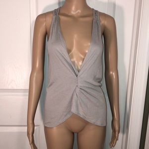 Sound & Matter Grey Top.S